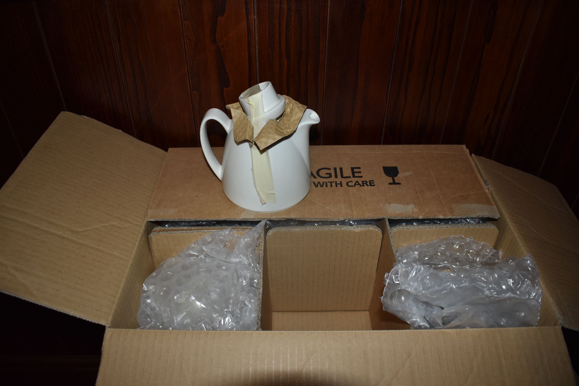 24 x Performance Beverage Pots 120z - New and Boxed With Lids - Image 8 of 8