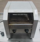 1 x BURCO Counter Top Conveyor Toaster - CL805 - Ref: GEN1032 VP LON - Location: Altrincham WA14MORE