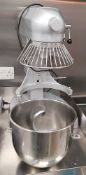 1 x NEWB GRADE Powerful 550W 'Buffalo' GL190 Planetary Mixer 9L In Stainless Steel