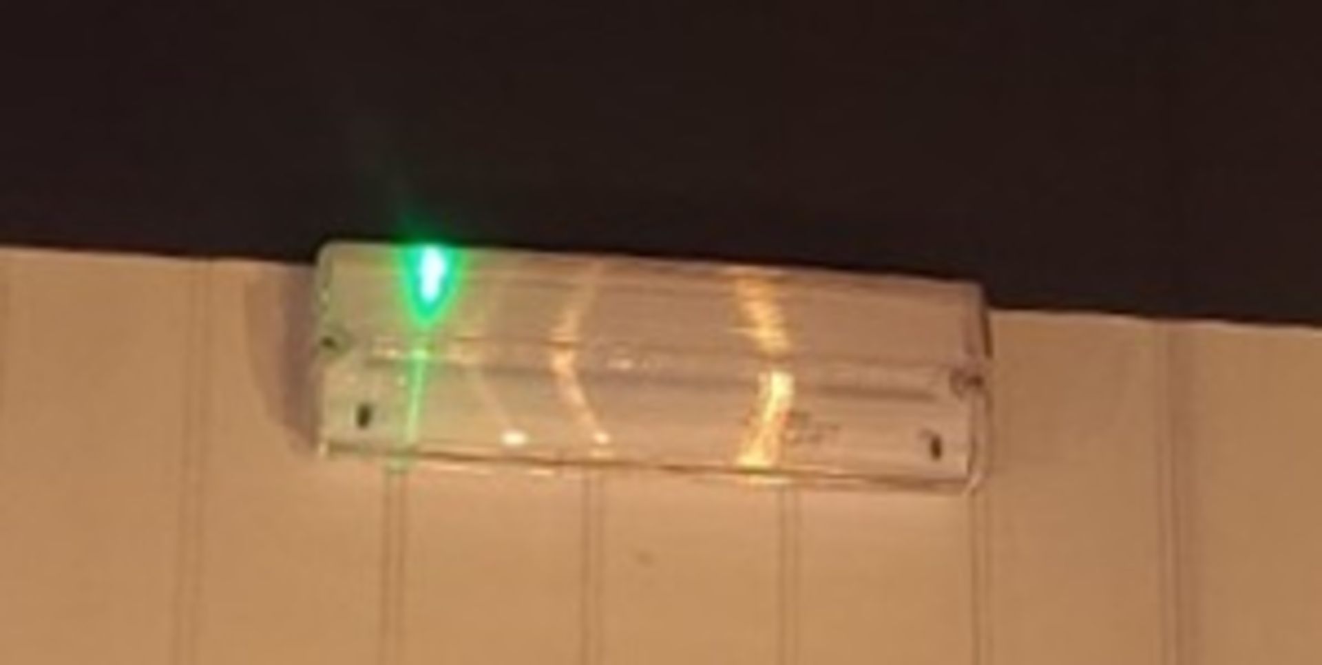 Set Of 4 x LED Maintained Emergency Lighting Bulkhead In White With 3 Hours Backup - Image 4 of 5