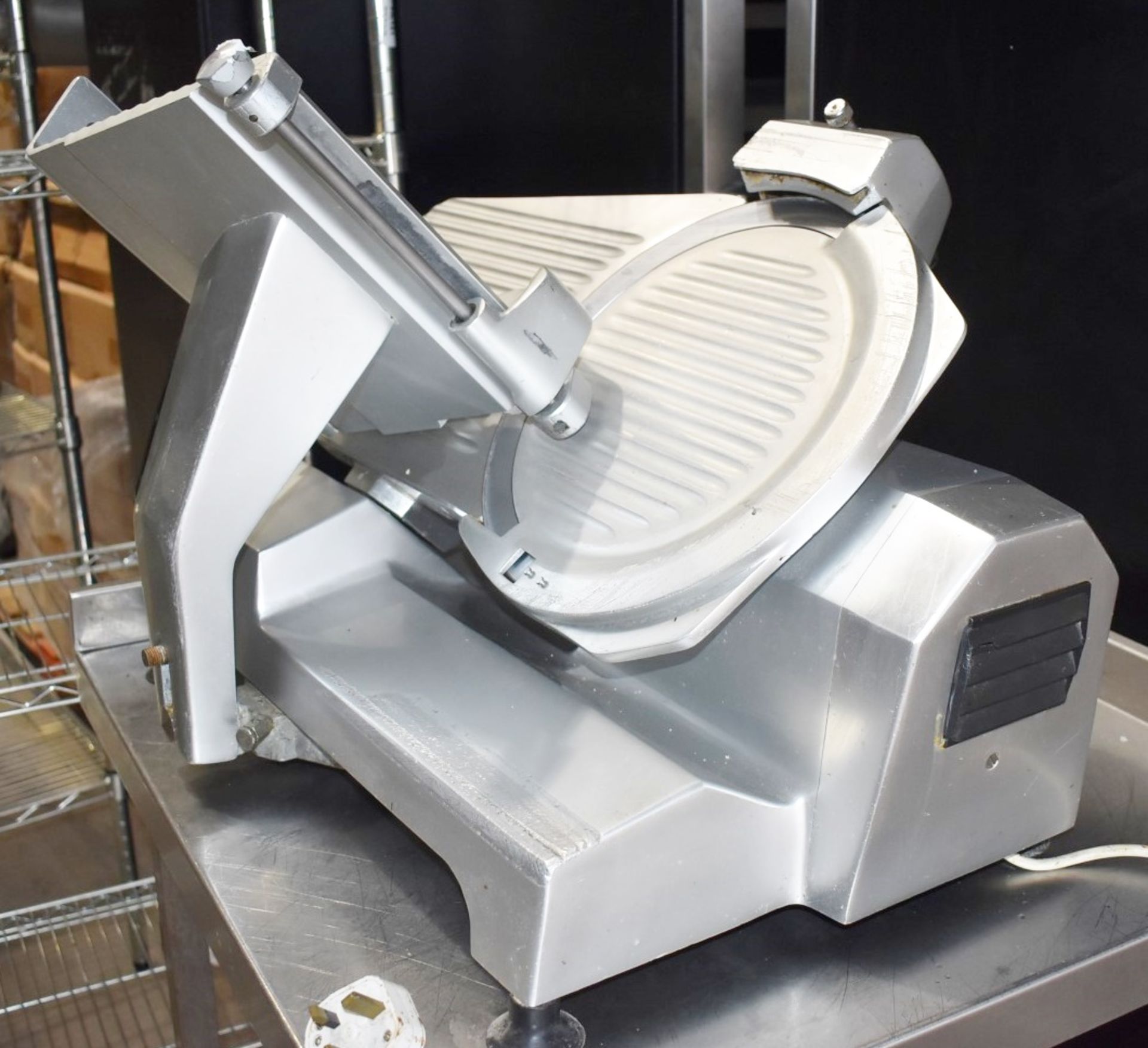 1 x Crypto Peerless S300 Smart 12 Inch Meat Slicer - 240v - Image 8 of 9