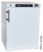 1 x BLIZZARD Efficient Stainless Steel Under Counter Storage Freezer 84cm x 60cm : Ref: PX146