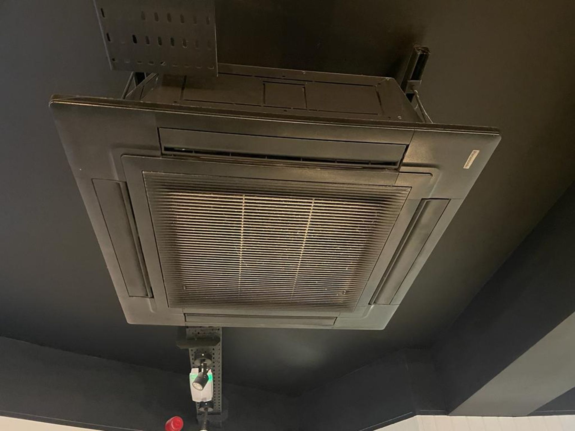 2 x PANASONIC 4 Way Cassette Fitted To The Ceiling Air Conditioner With 4 Way Directional Air Flow - Image 13 of 13