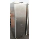 1 x GRAM Stainless Steel Commercial Upright Freezer - Ref: GEN753 WH2 - CL811 BEL - Location: