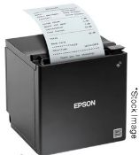 1 x EPSON TM-M30 POS Top Loading Thermal Receipt Printer With WiFi