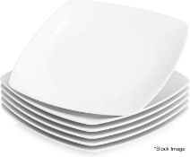 1 x Collection Of 74 White Restaurant Quality Fine Dining Plates And Bowls