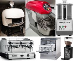 Contents Of Gourmet Pizza Restaurant + Commercial Catering Sale: Appliances, Ovens, Kitchen Equipment, Seating, Lighting, Furniture & More!