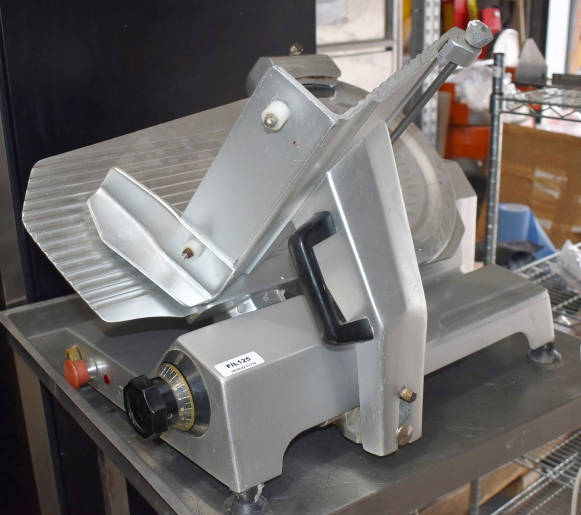 1 x Crypto Peerless S300 Smart 12 Inch Meat Slicer - 240v - Image 7 of 9