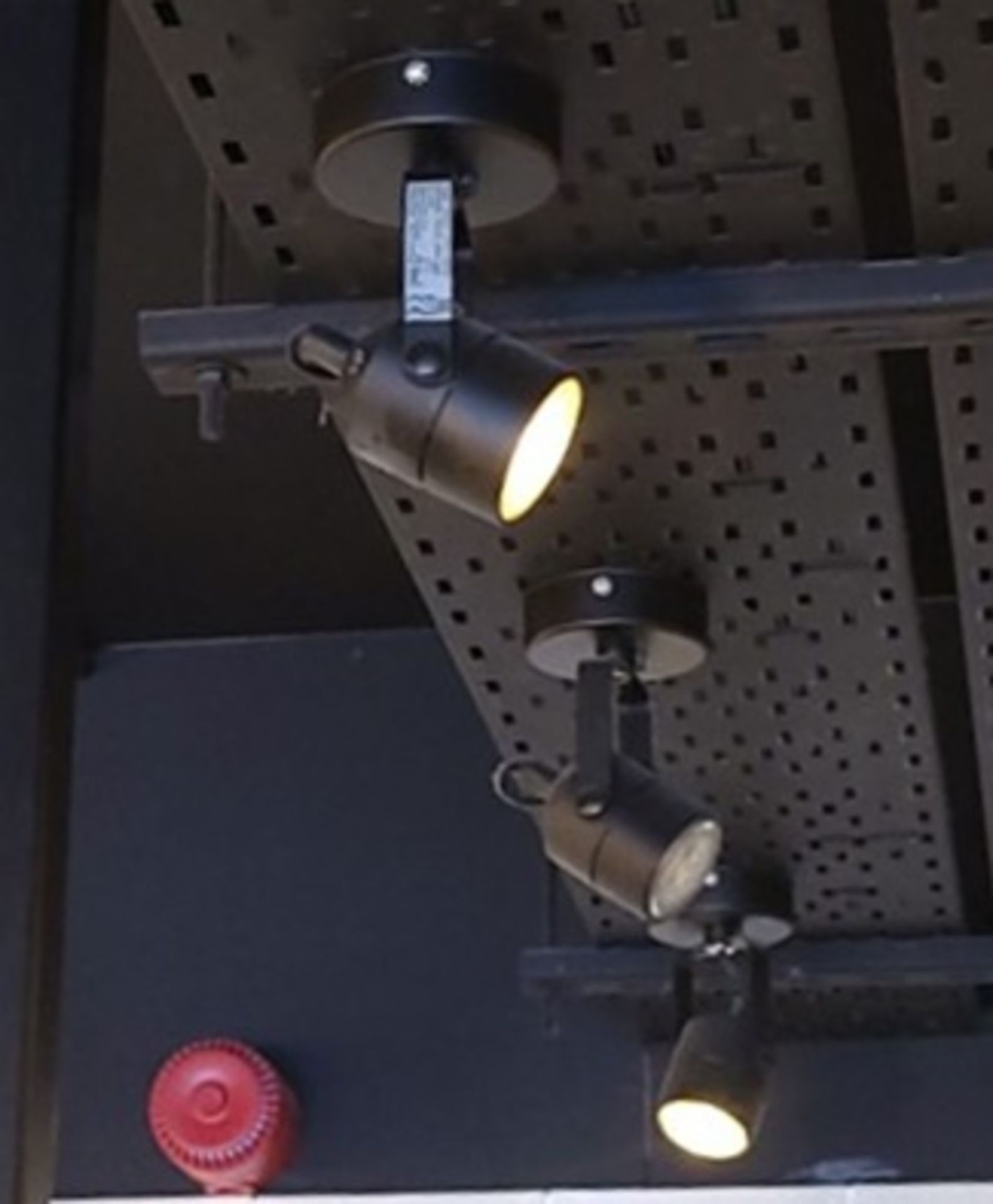 Set Of 10 x SLV SPOT 79 Modern Black Adjustable Spotlight For Wall Or Ceiling Mounting - Image 2 of 6
