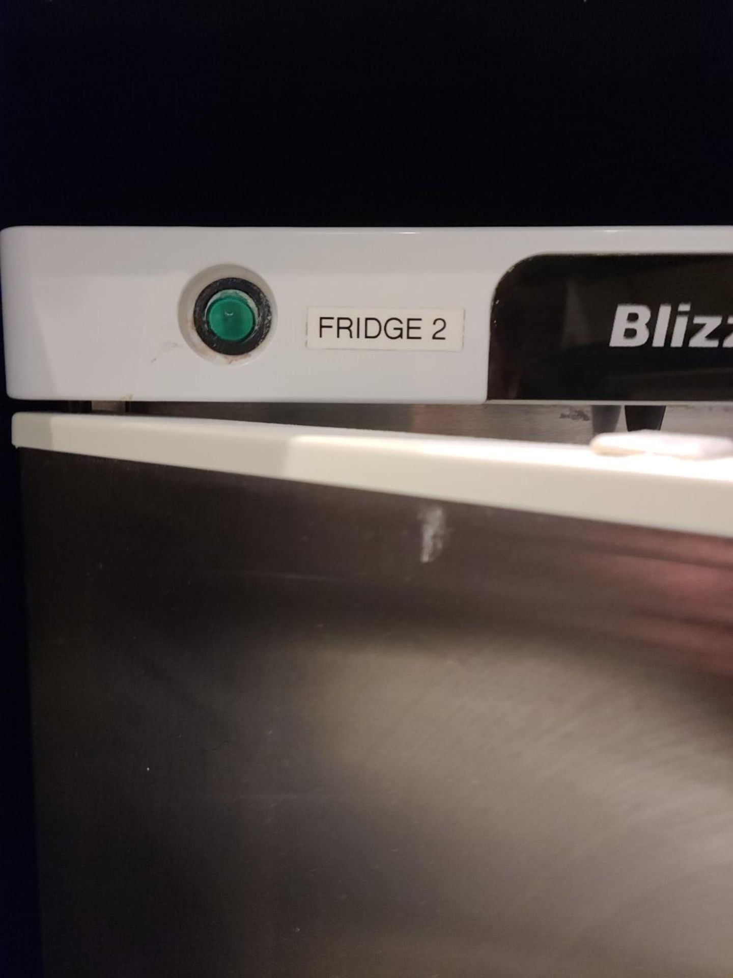 1 x BLIZZARD Efficient Stainless Steel Under Counter Storage Freezer 84cm x 60cm - Image 9 of 9