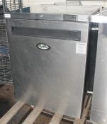 1 x FOSTER LR150-A Commercial 1-Door Undercounter 60cm Freezer - Original RRP £1,430 - CL805 -