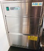 1 x ADEXA Commercial Crush And Flake Ice Machine For Drinks Or Cold Platters - RRP: £2,400 - Ref: