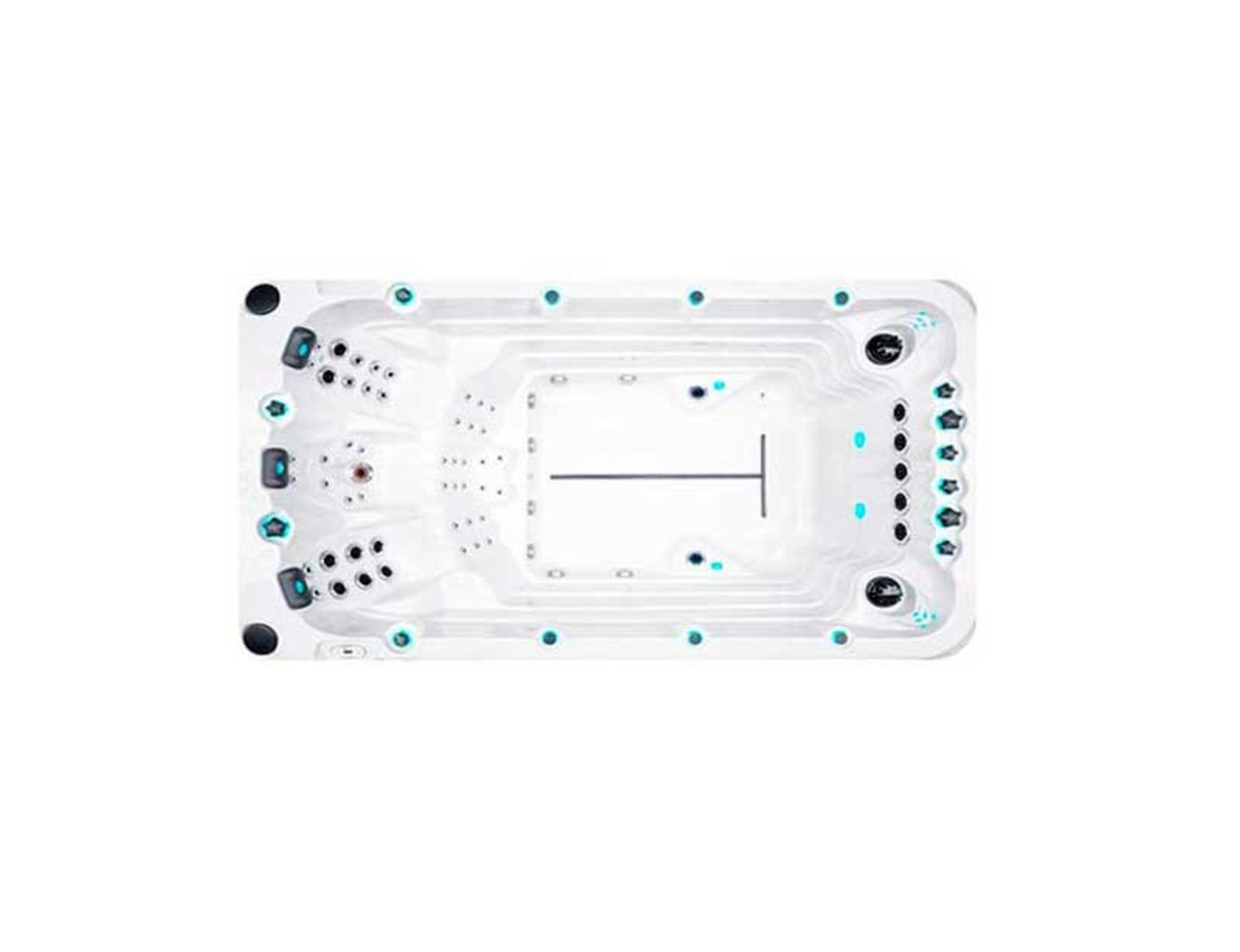 1 x Swim-Spa Activity 1 - Brand New With Warranty - RRP: £18,790 - CL774 - Location: Nationwide - Image 5 of 5