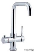 1 x CASSELLIE 3-In-1 Boiling Water Tap In Chrome (Tap Only) - Ref: KTA028 - New & Boxed Stock -