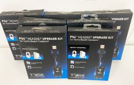 7 x PS4 Headset Upgrade Kit for Turtle Beach Headsets