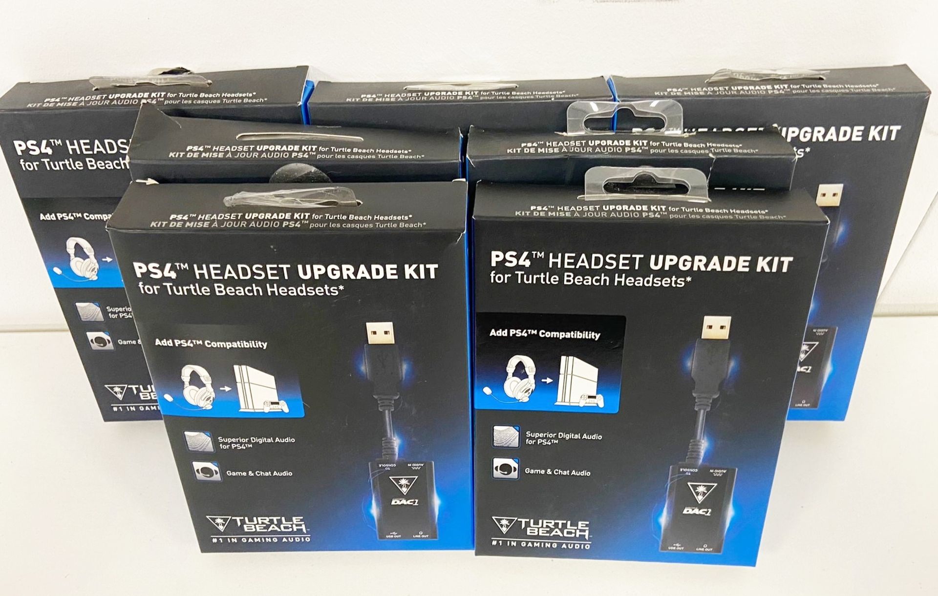 7 x PS4 Headset Upgrade Kit for Turtle Beach Headsets