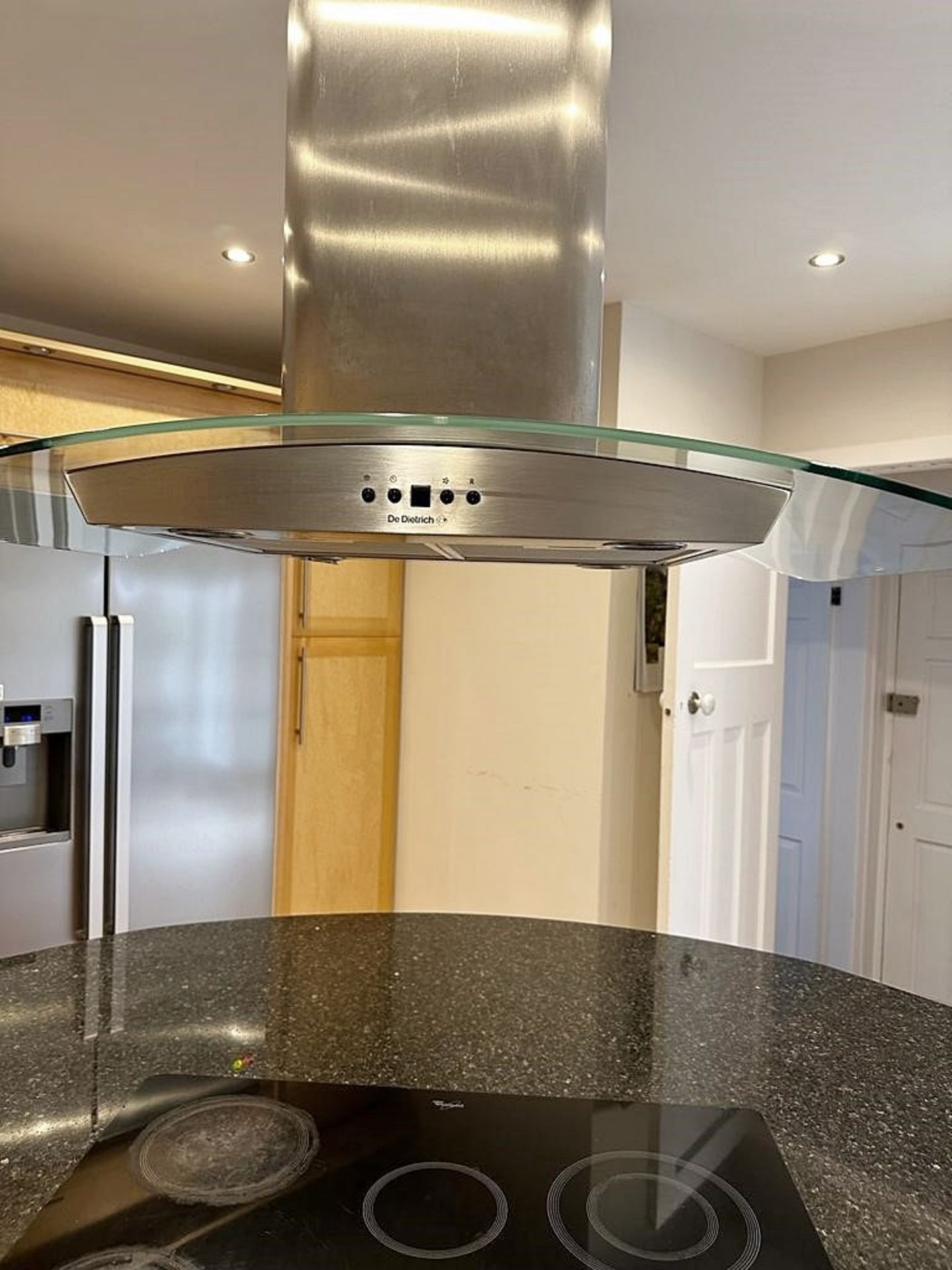 1 x Bespoke Solid Wood Designer Fitted Kitchen Featuring Black Granite Worktops And Under-lighting - Image 16 of 24