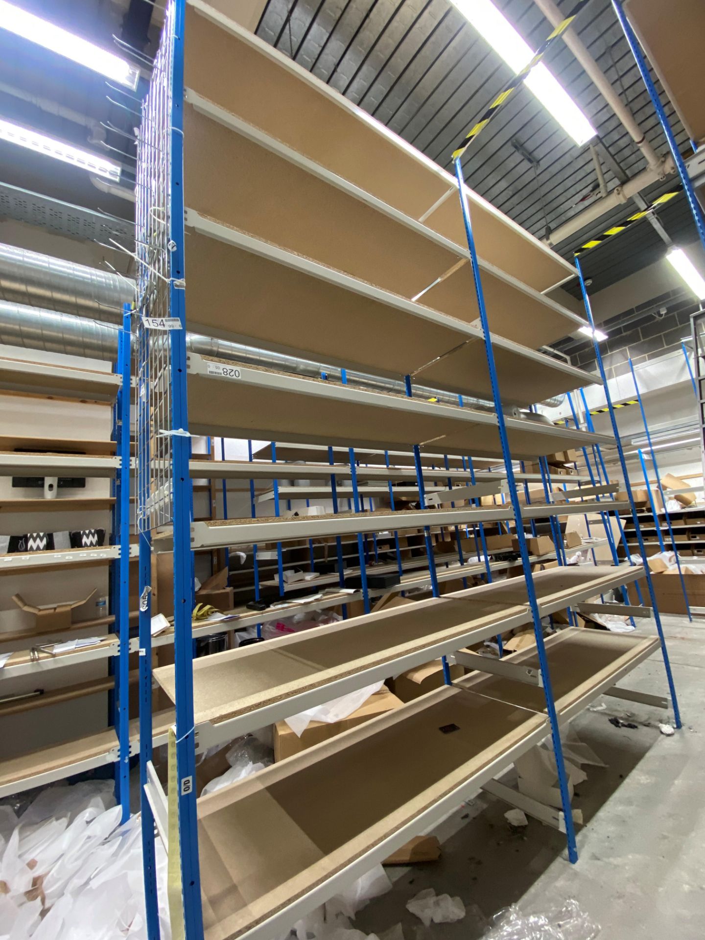 Large Quantity Of Assorted Heavy Duty Warehouse Shelving - Upto 30 x Bays In Total