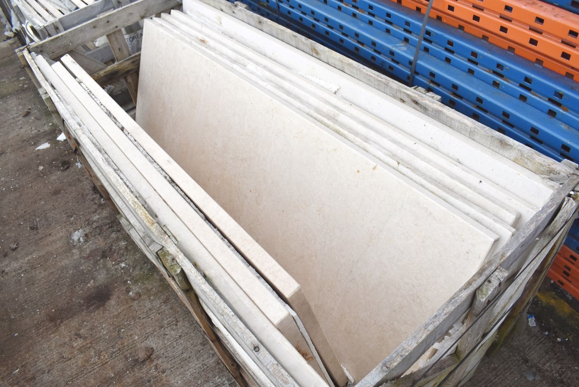 Stonearth Worktops - 80 x Worktops & Pallet of Small Sample Blocks - Marble, Granite and Travertine - Image 10 of 13