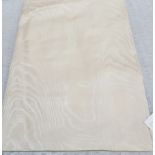1 x PRATESI ORU Neo Moire Jacquard Beige Pillow Sham 50x70cm