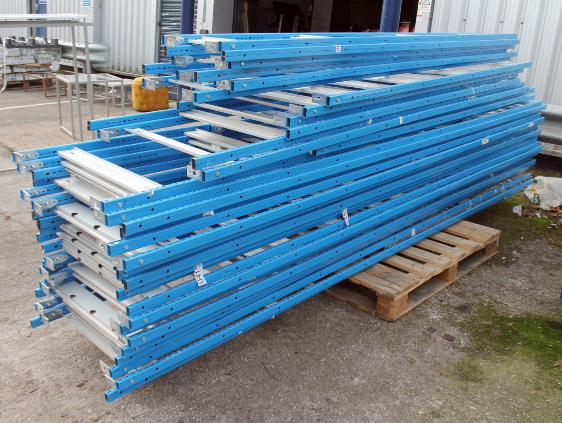 Large Quantity Of Assorted Heavy Duty Warehouse Shelving - Upto 30 x Bays In Total - Image 11 of 12