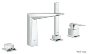 1 x GROHE Allure Brilliant Luxury 4-hole Single-lever Bath Combination - RRP £ 2,315