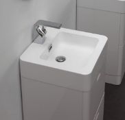 1 x MarbleTech Bathroom Sink Basin - Size: 45 x 45 x 10 cms - Unused Boxed Stock - ABS22-045