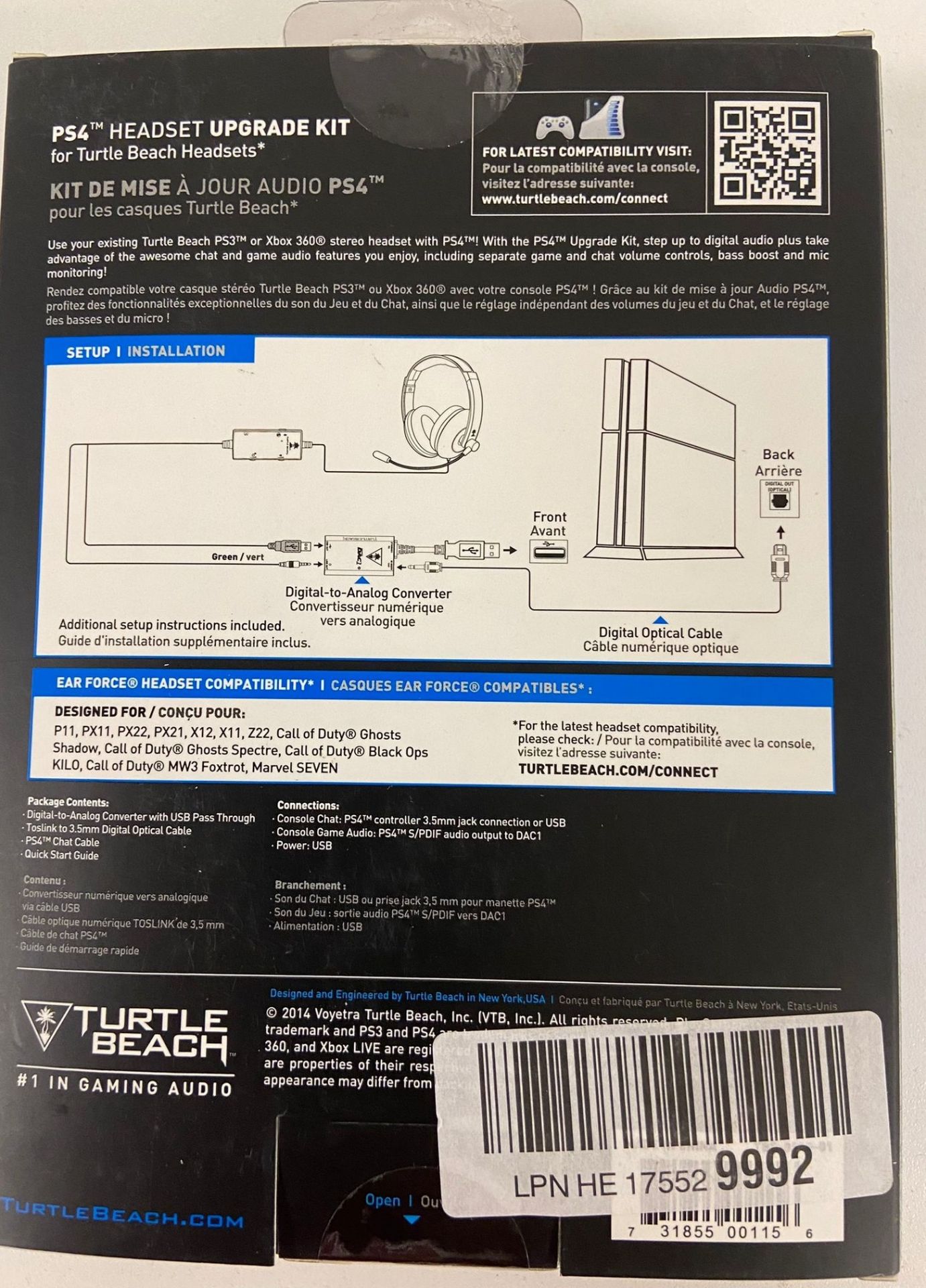 7 x PS4 Headset Upgrade Kit for Turtle Beach Headsets - Image 2 of 3