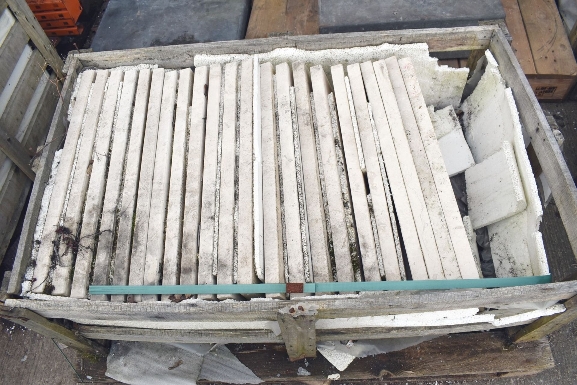 Stonearth Worktops - 80 x Worktops & Pallet of Small Sample Blocks - Marble, Granite and Travertine - Image 5 of 13