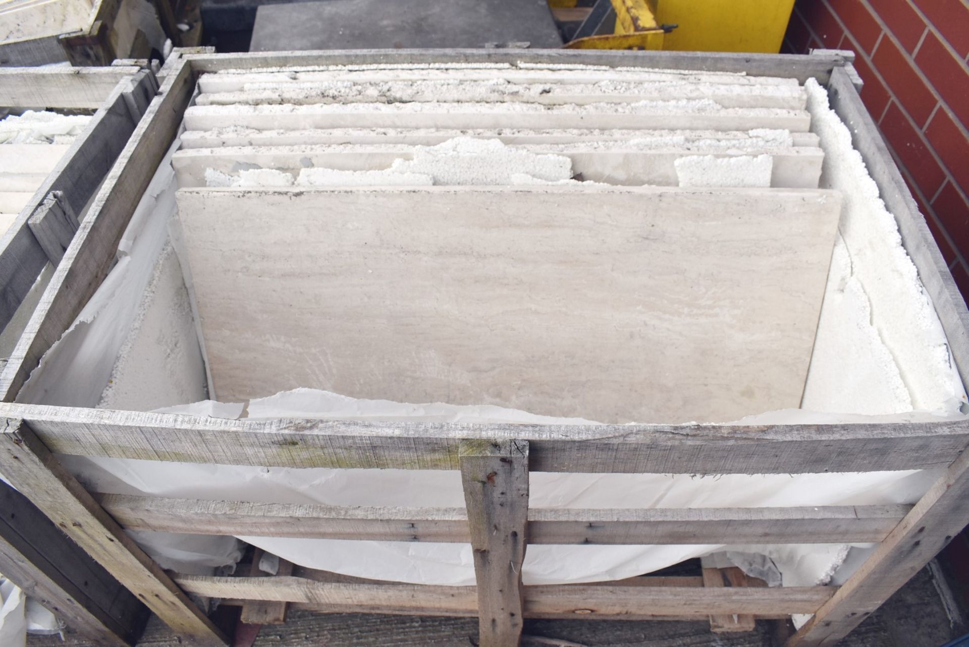 Stonearth Worktops - 80 x Worktops & Pallet of Small Sample Blocks - Marble, Granite and Travertine - Image 2 of 13