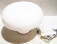 1 x NESSINO Designer Polycarbonate White Globe Four Lights Table Lamp From Artemide