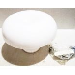 1 x NESSINO Designer Polycarbonate White Globe Four Lights Table Lamp From Artemide