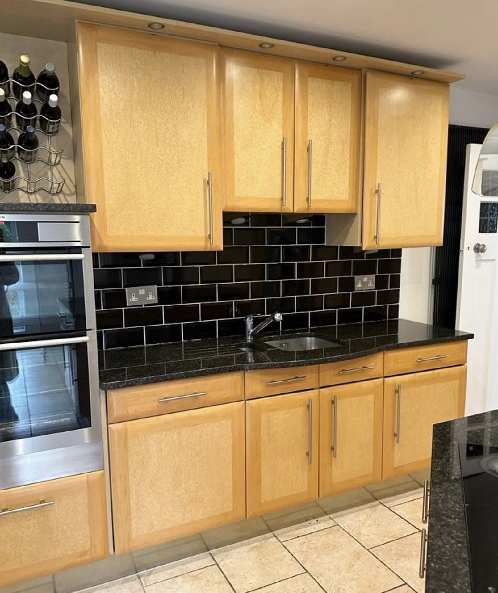 1 x Bespoke Solid Wood Designer Fitted Kitchen Featuring Black Granite Worktops And Under-lighting - Image 24 of 24