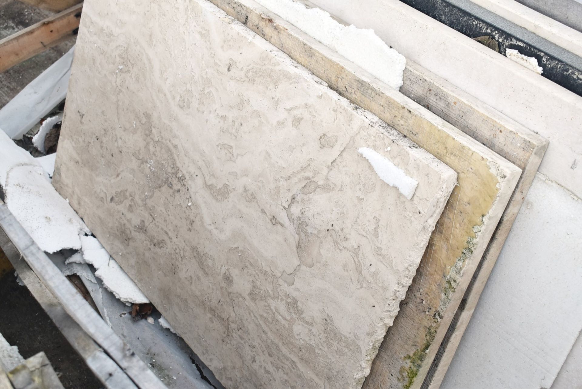 Stonearth Worktops - 70 x Worktops - Marble Granite and Travertine - Various Sizes / Styles Included - Image 9 of 13