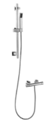 1 x Stonearth 'Metro' Stainless Thermostatic Shower Kit - Brand New & Boxed - RRP £495 - Ref: