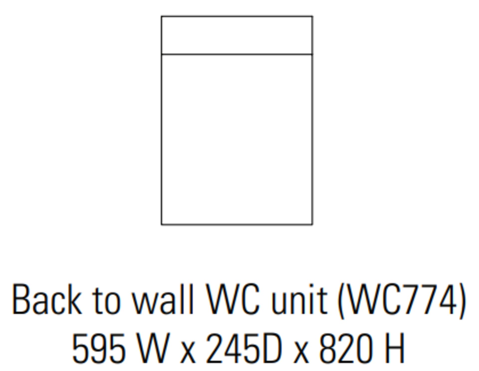 1 x Stonearth WC Toilet Unit With Marble Stone Cover - American Solid Walnut - Original RRP £888 - Image 3 of 10