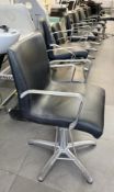 9 x Commercial Stylists Chairs - From An Award-winning Chelsea Hair Salon - Ref: 012 - CL828 -