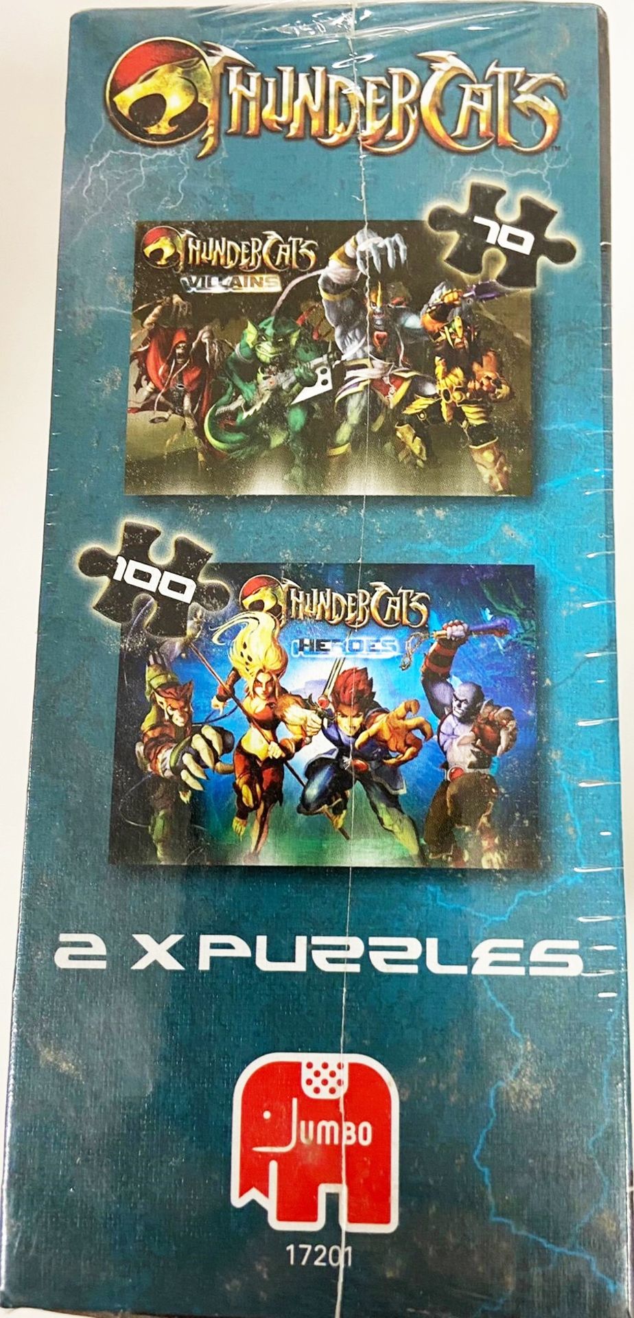 4 x JUMBO Thundercats Villians (70pc) And Heroes (100pc) Puzzles - Image 2 of 3