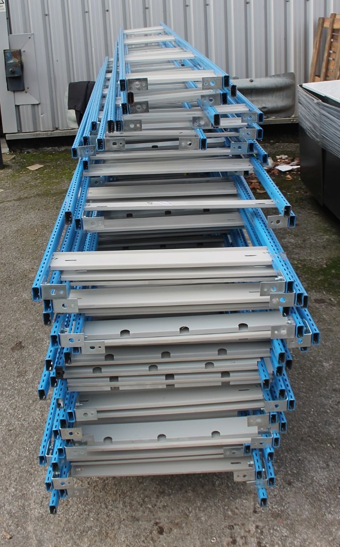 Large Quantity Of Assorted Heavy Duty Warehouse Shelving - Upto 30 x Bays In Total - Image 6 of 12