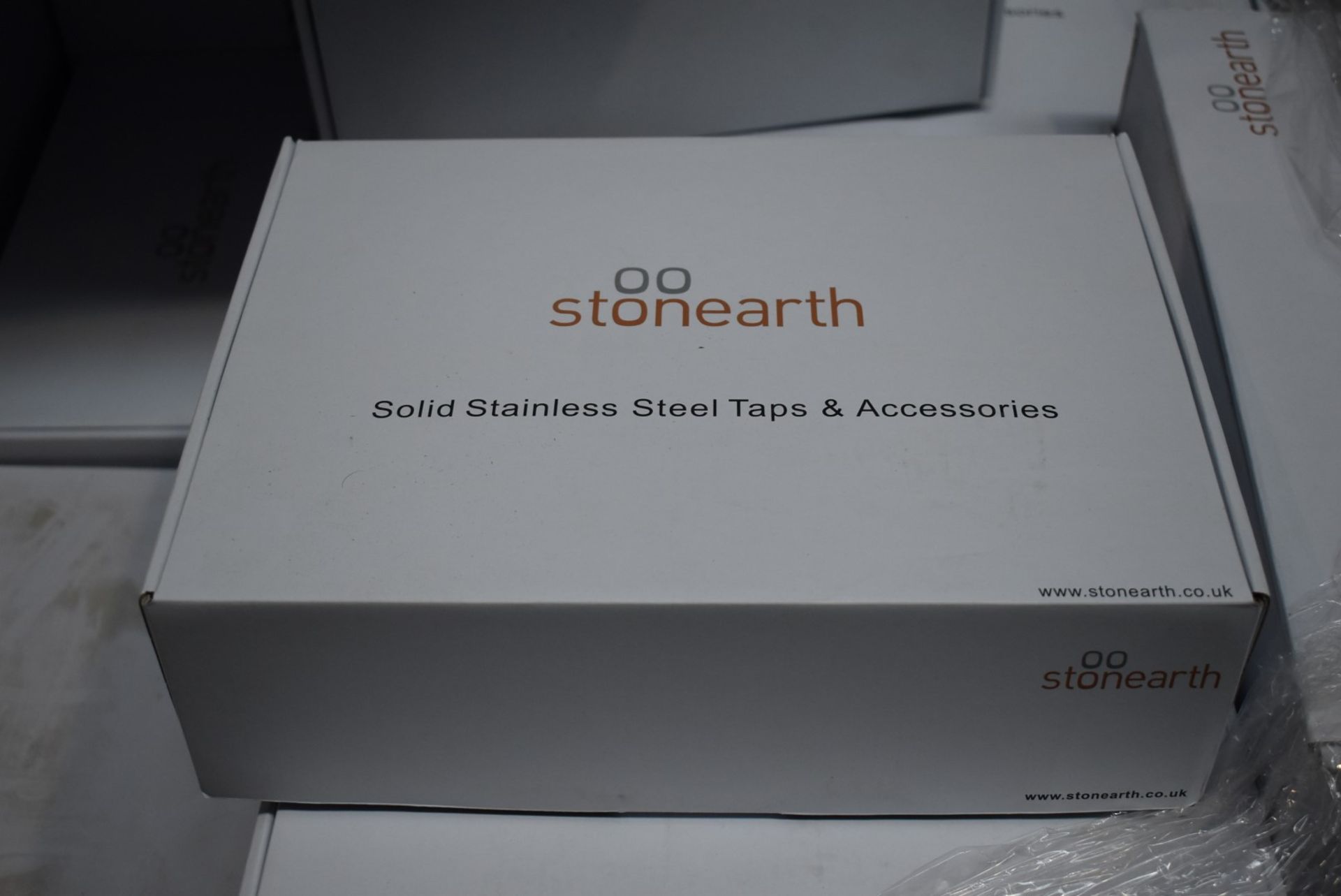 1 x Stonearth 'Metro' Stainless Steel Basin Mixer Tap - Brand New & Boxed - CL713 - RRP £245 - - Image 2 of 8