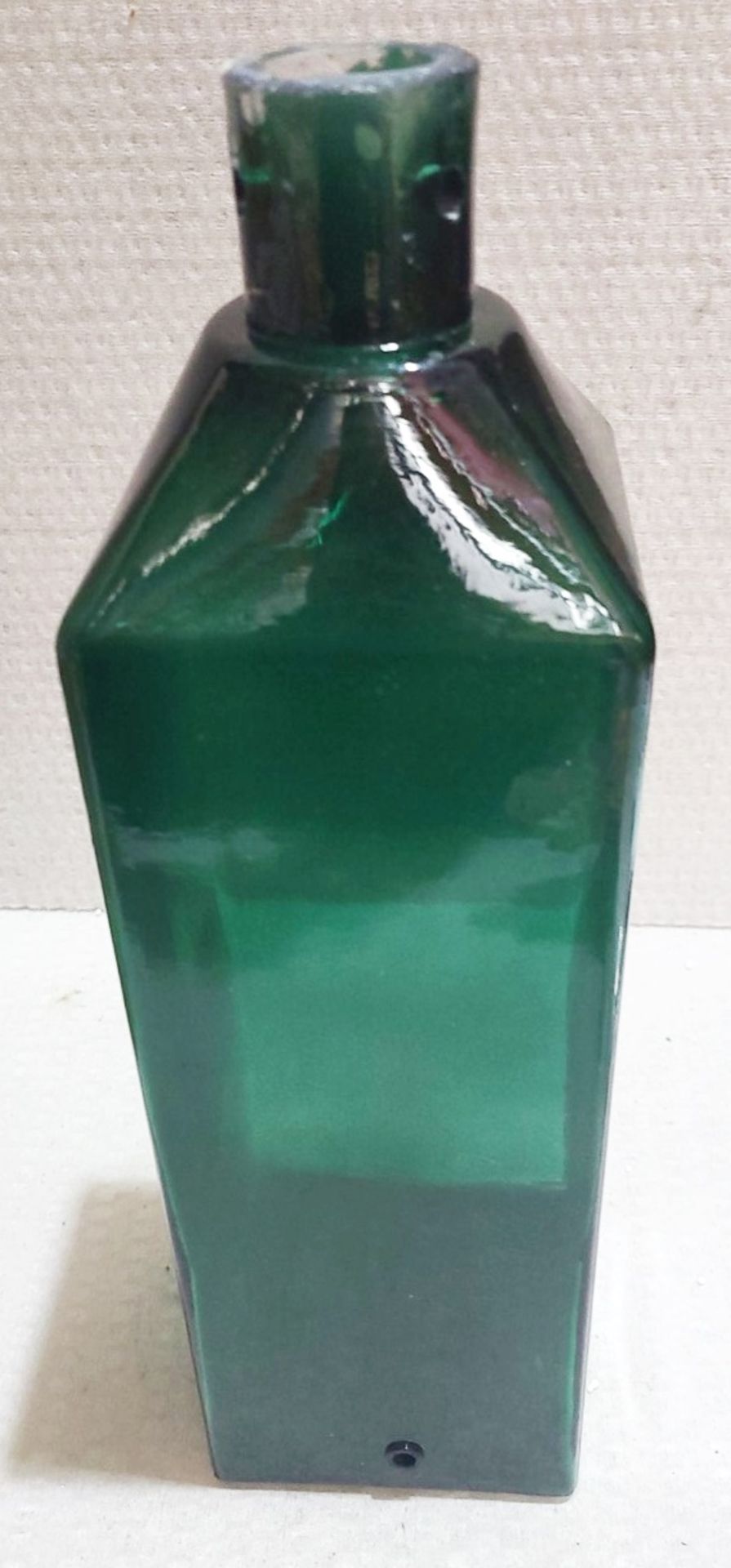 1 x CHELSOM Emerald Green Vintage Style Lamp Base