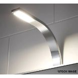 1 x SENSIO Hydra Sleek COB LED Technology Over Cabinet/Mirror Light With Acrylic Cover 165mm