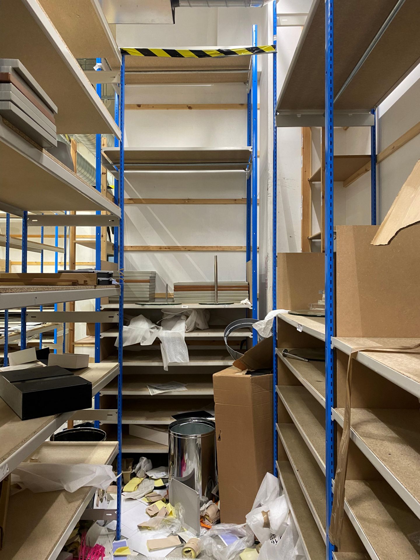 Large Quantity Of Assorted Heavy Duty Warehouse Shelving - Upto 30 x Bays In Total - Image 7 of 12