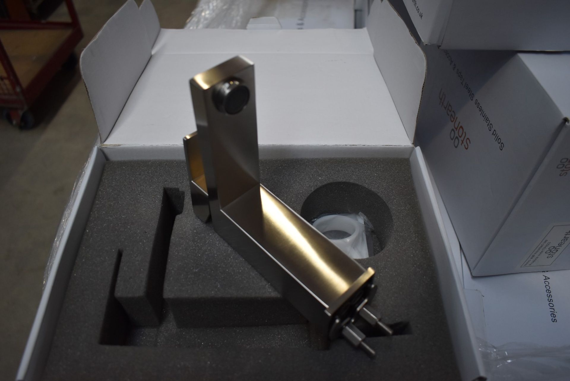 1 x Stonearth 'Metro' Stainless Steel Basin Mixer Tap - Brand New & Boxed - CL713 - RRP £245 - - Image 6 of 8