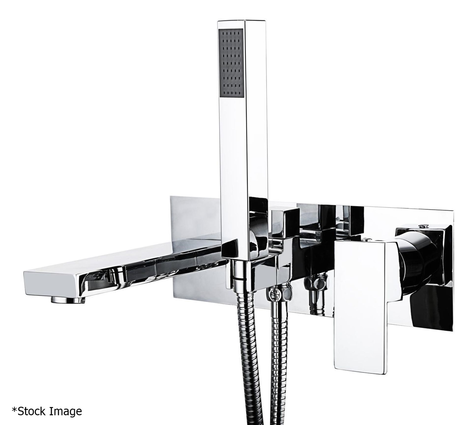 1 x CASSELLIE 'Form' Wall Mounted Bath Shower Mixer Tap - Ref: FRM006 - New & Boxed Stock - RRP £ - Image 2 of 3