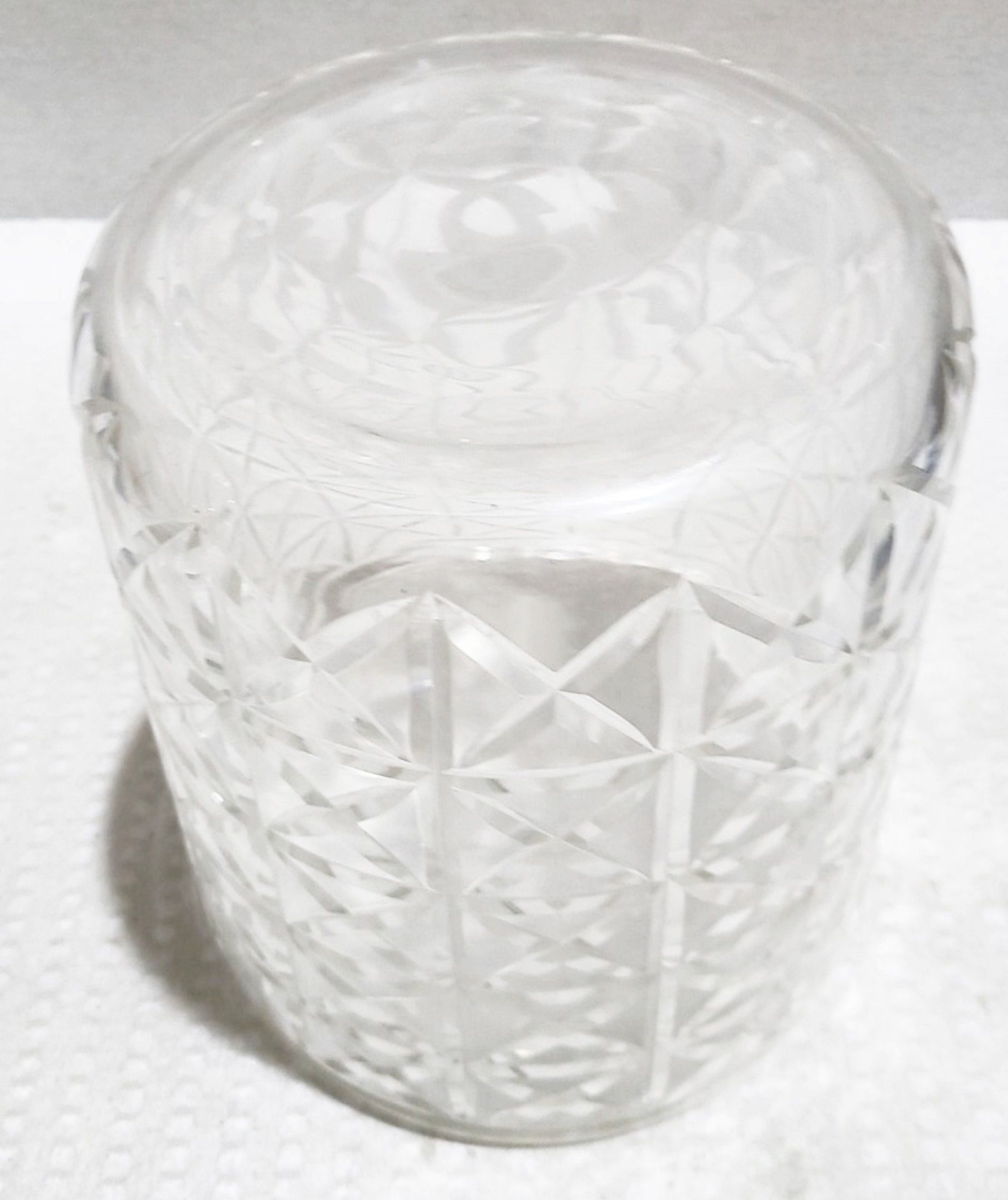 1 x EICHHOLTZ 'Chablis' Luxury Hand-blown Clear Glass Wine Cooler - Original Price £468.00 - Image 2 of 3