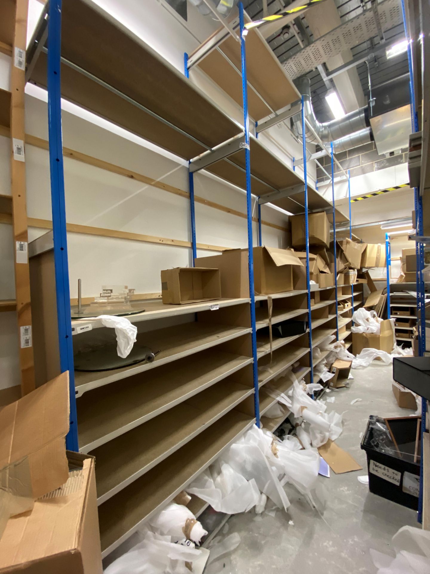 Large Quantity Of Assorted Heavy Duty Warehouse Shelving - Upto 30 x Bays In Total - Image 4 of 12