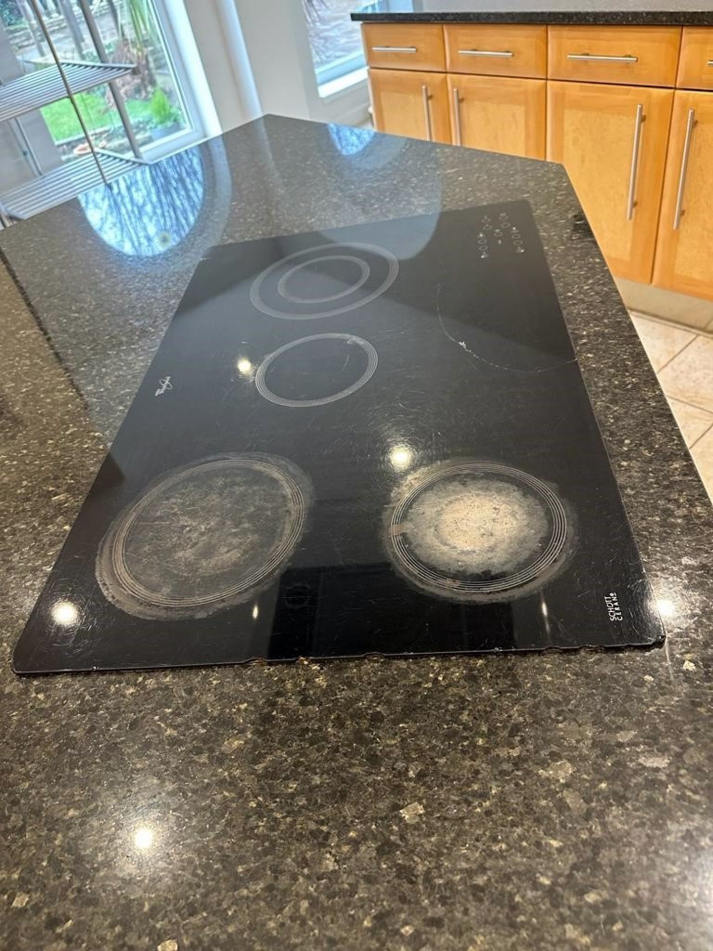 1 x Bespoke Solid Wood Designer Fitted Kitchen Featuring Black Granite Worktops And Under-lighting - Image 15 of 24