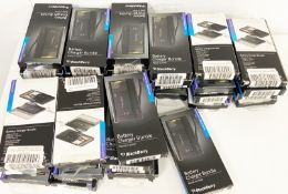 36 x Blackberry Battery Charger Bundles - Ready To Power