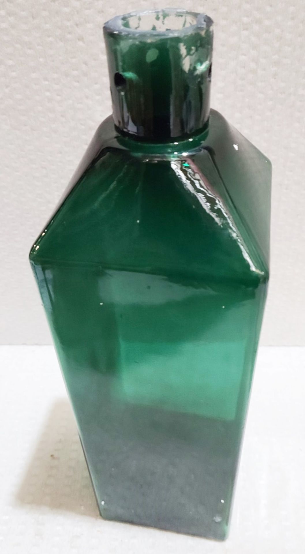 1 x CHELSOM Emerald Green Vintage Style Lamp Base - Image 4 of 6